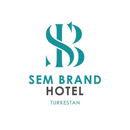 Sem Brand Hotel Turkistan Exterior photo