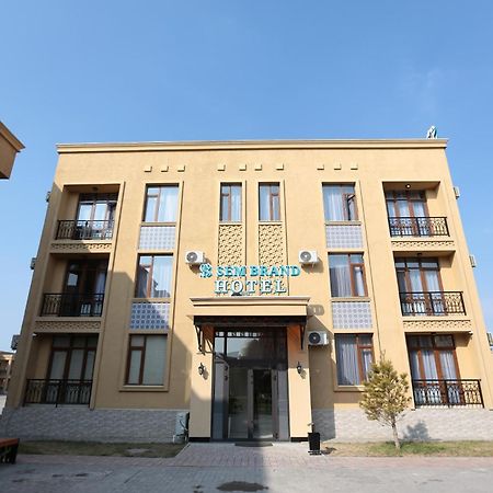 Sem Brand Hotel Turkistan Exterior photo
