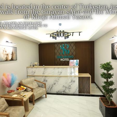 Sem Brand Hotel Turkistan Exterior photo