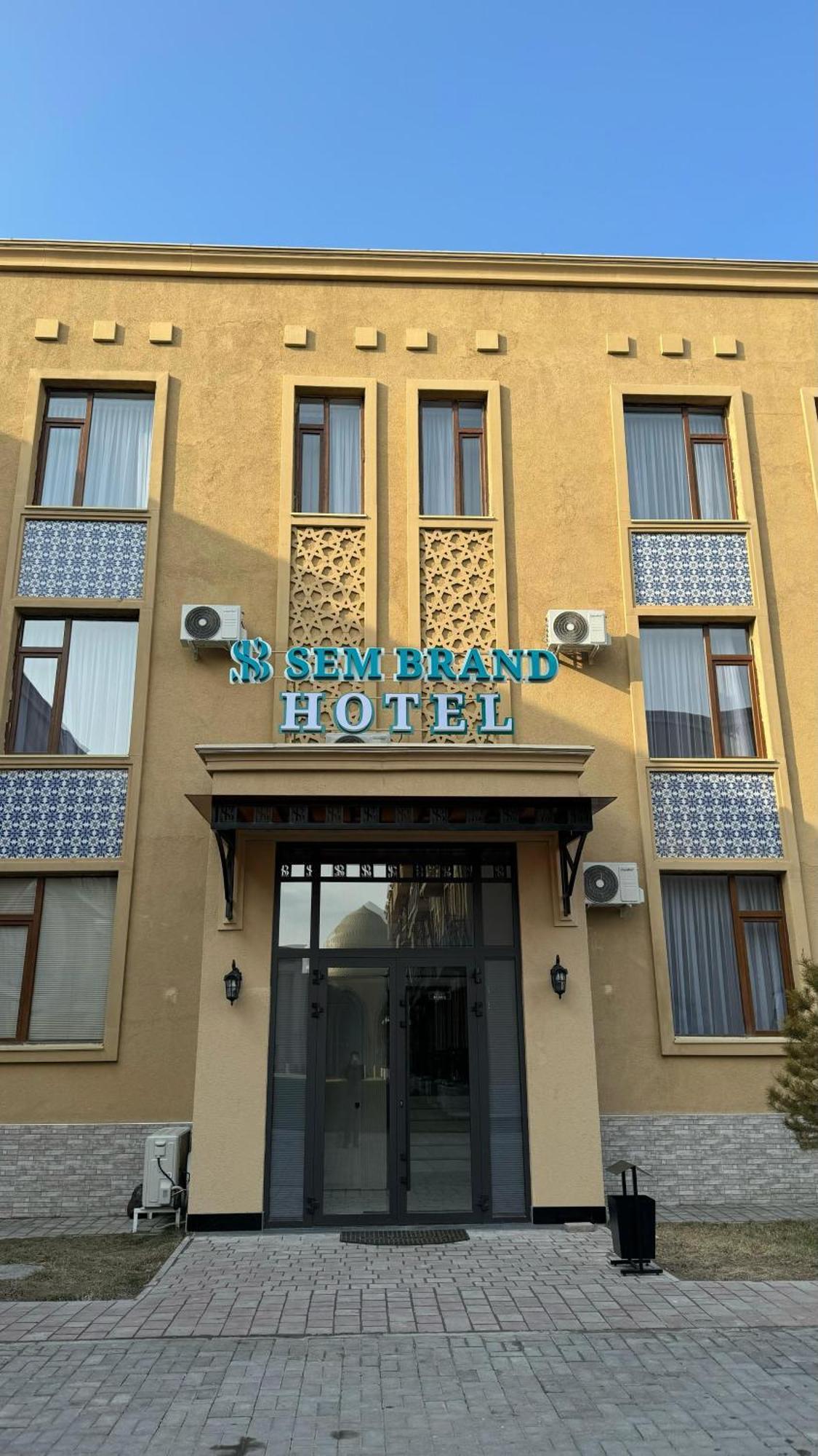 Sem Brand Hotel Turkistan Exterior photo