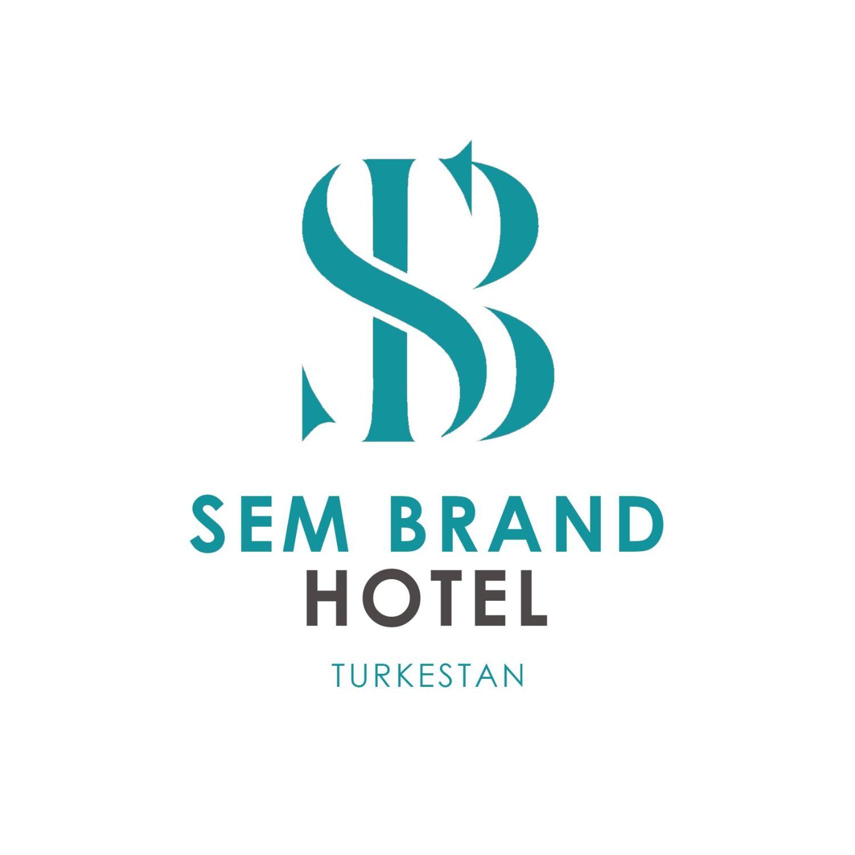 Sem Brand Hotel Turkistan Exterior photo