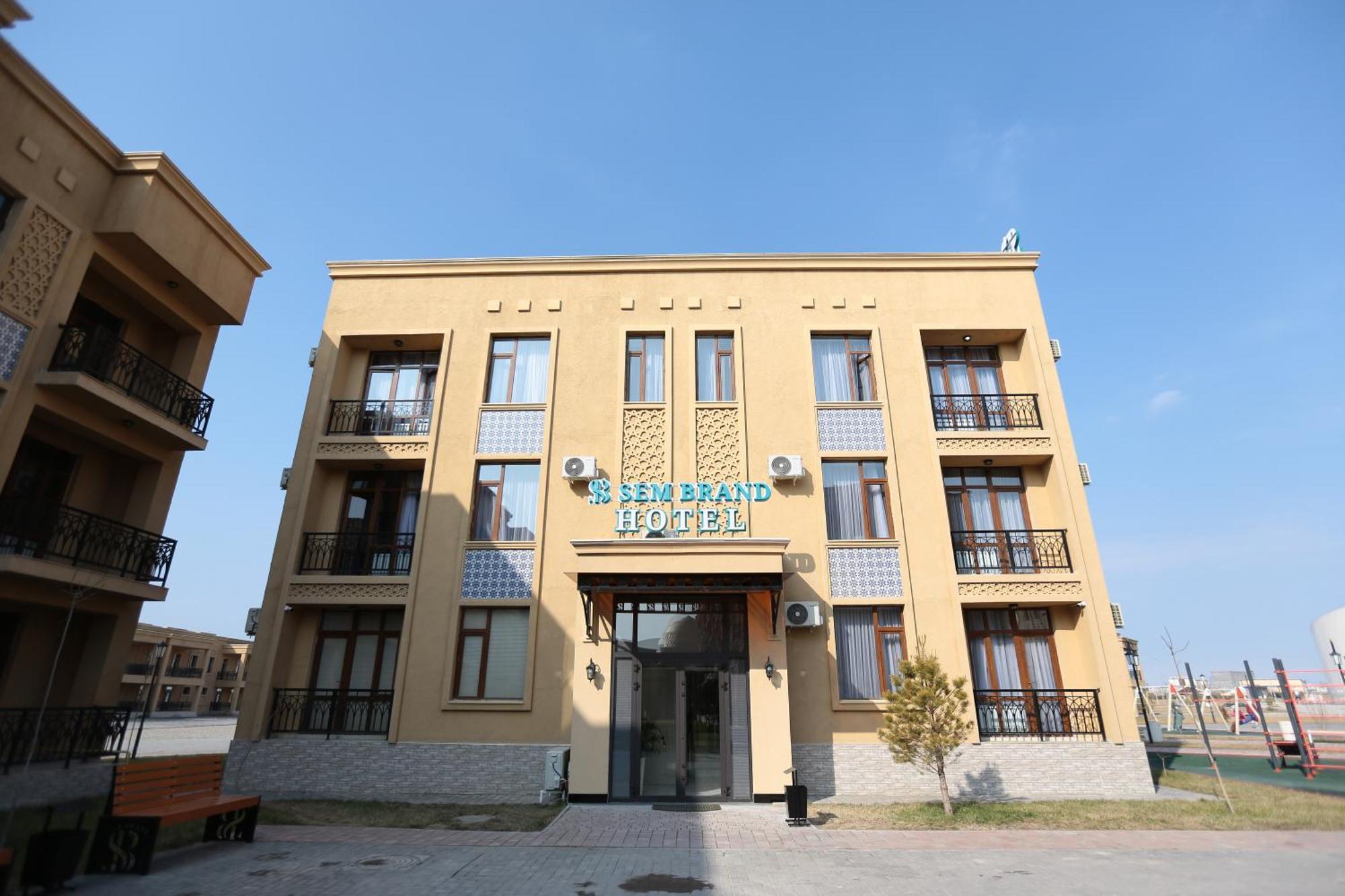 Sem Brand Hotel Turkistan Exterior photo