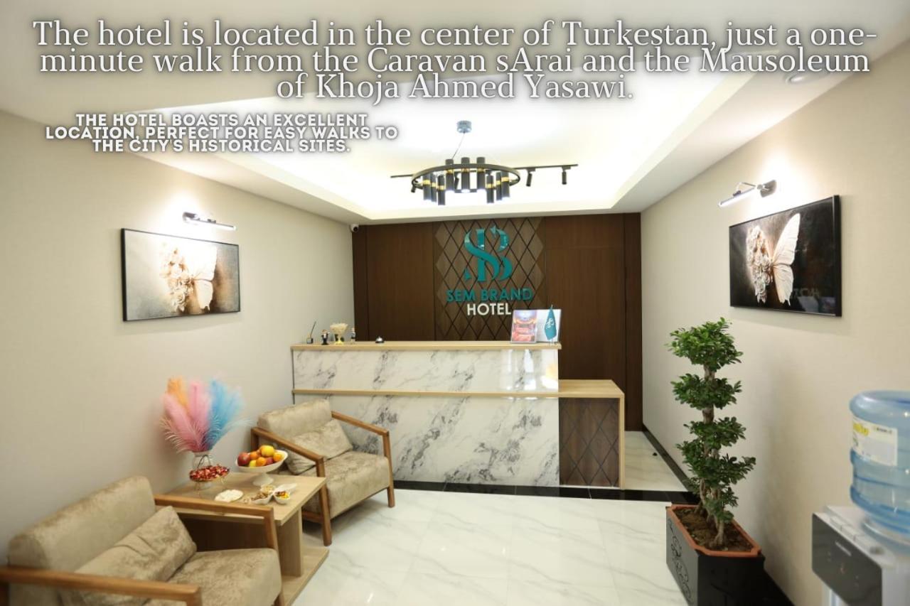 Sem Brand Hotel Turkistan Exterior photo